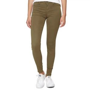 J BRAND Super Skinny Stretch Pants | Size 27 | Verdant